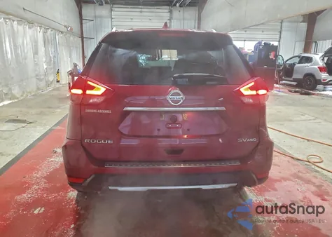 2020 Nissan Rogue S from USA, damaged, VIN 5N1AT2MV5LC797258